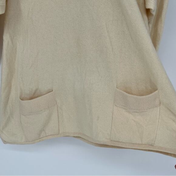 Burberry Cream Women's Sweater - Picture 6 of 10